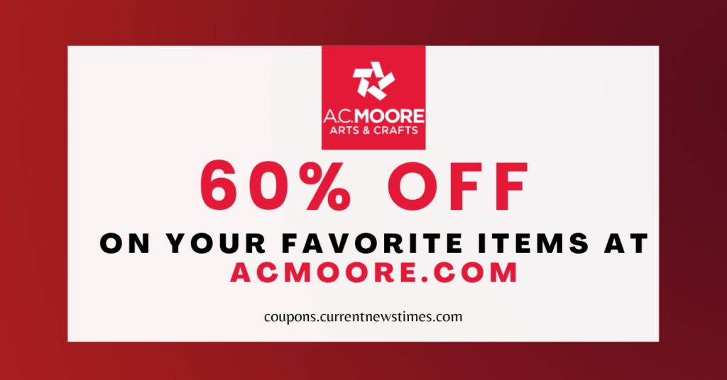 A C Moore Coupons