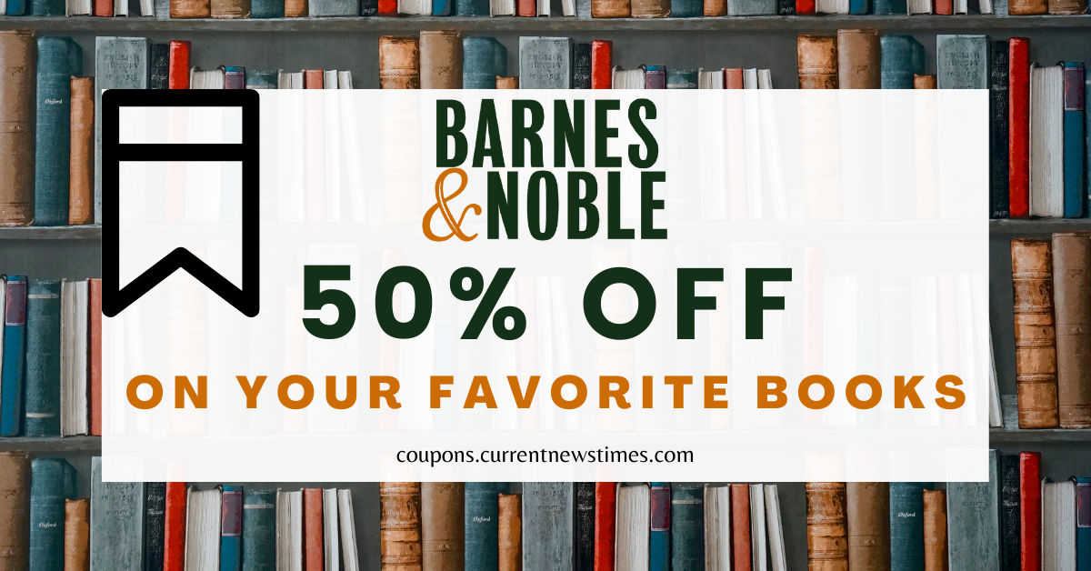 15+ Verified 50 Off Barnes and Nobles Coupons ( Nov 2021 )