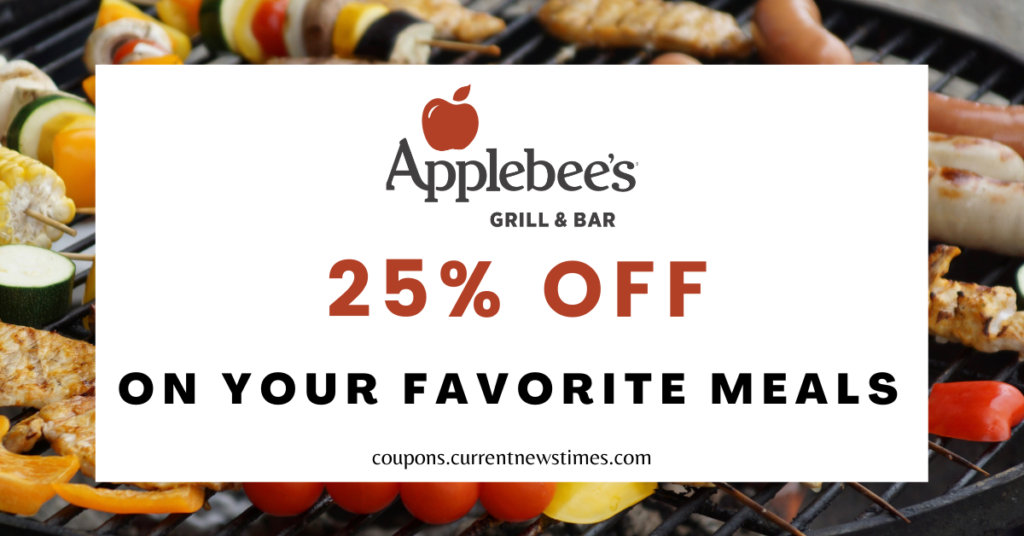 Coupons for Applebees