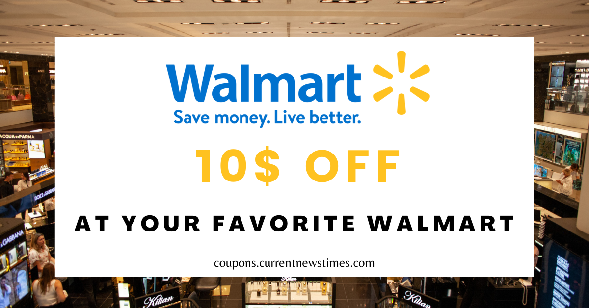 Enjoy 10 20 Off With Walmart Coupon Codes November 2021 Coupons 